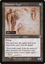 Platinum Angel #104z