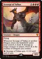 Scourge of Valkas #142