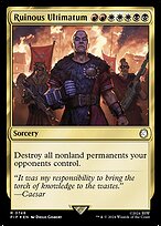 Ruinous Ultimatum #748