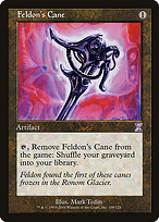 Feldon's Cane #109