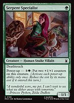 Serpent Specialist #186