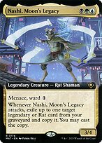 Nashi, Moon's Legacy #174