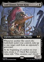 Lord Skitter, Sewer King #339