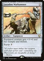 Loxodon Warhammer #135