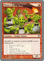 Mons's Goblin Waiters #82