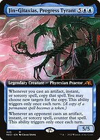 Jin-Gitaxias, Progress Tyrant #445