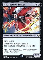Mai, Scornful Striker #109s