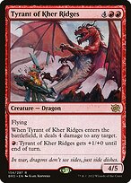 Tyrant of Kher Ridges #154