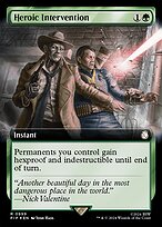 Heroic Intervention #999