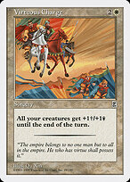 Virtuous Charge #29