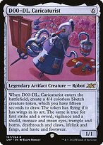 D00-DL, Caricaturist #187