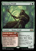 Questing Druid // Seek the Beast #234