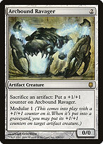 Arcbound Ravager #100