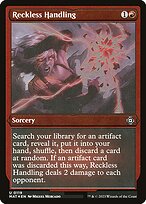 Reckless Handling #119