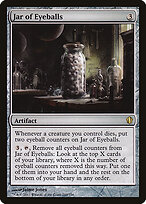 Jar of Eyeballs #244