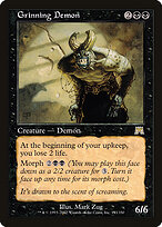 Grinning Demon #153