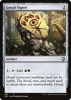 Gruul Signet #207