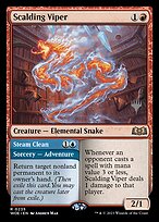 Scalding Viper // Steam Clean #235p