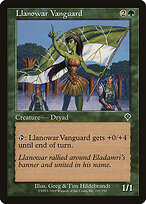 Llanowar Vanguard #197