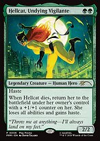 Hellcat, Undying Vigilante #13