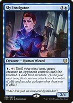 Sly Instigator #32