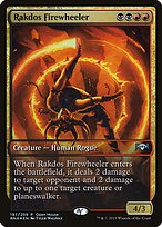Rakdos Firewheeler #197