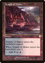 Temple of Malice #208