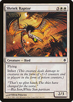 Shriek Raptor #24