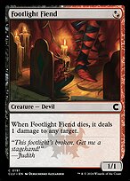 Footlight Fiend #191
