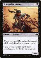 Doomed Dissenter #48