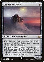 Precursor Golem #MM2-225