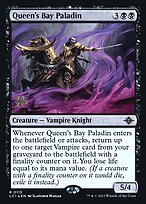 Queen's Bay Paladin #115s
