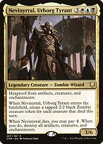 Nevinyrral, Urborg Tyrant #287