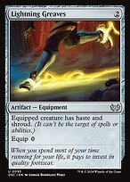 Lightning Greaves #93