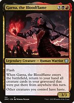 Garna, the Bloodflame #151
