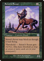 Seton's Scout #138