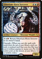 Etherium-Horn Sorcerer #171