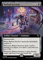 Barbed Servitor #398