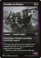 Unhallowed Phalanx #402