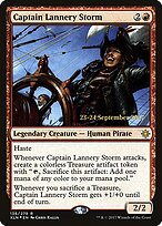 Captain Lannery Storm #136s