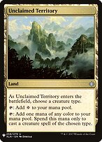 Unclaimed Territory #XLN-258