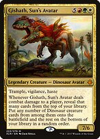 Gishath, Sun's Avatar #222