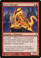 Cosi's Ravager #77