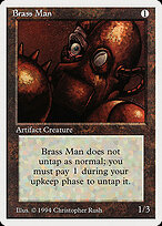 Brass Man #238
