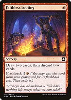 Faithless Looting #128