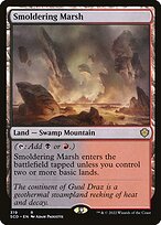 Smoldering Marsh #319