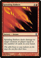 Spiraling Embers #116