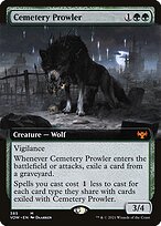 Cemetery Prowler #385