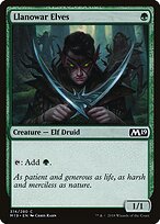 Llanowar Elves #314