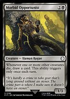 Morbid Opportunist #186
